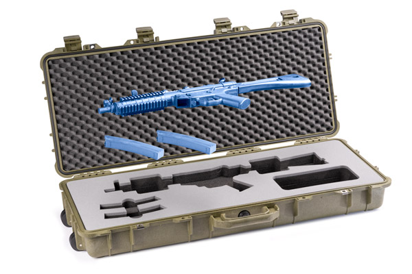 Gewehrkoffer – Verpackungen für die Wehrtechnik